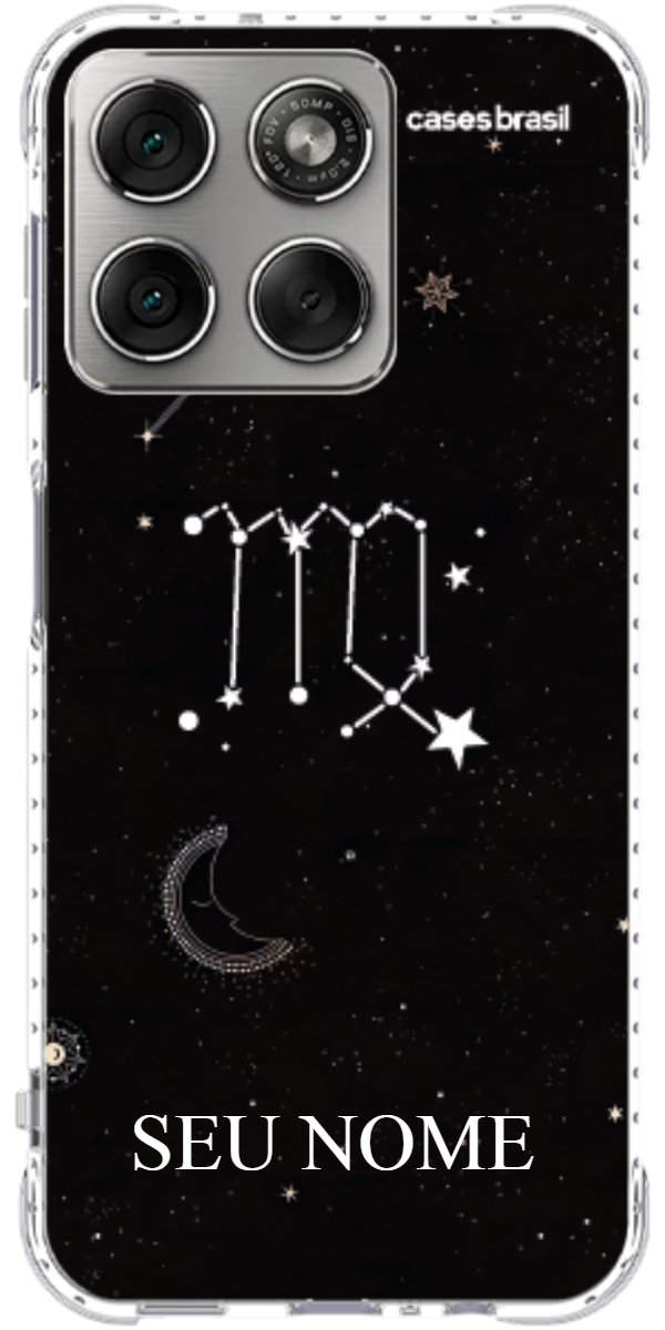 Capinha para Celular Signo Constelação Virgem