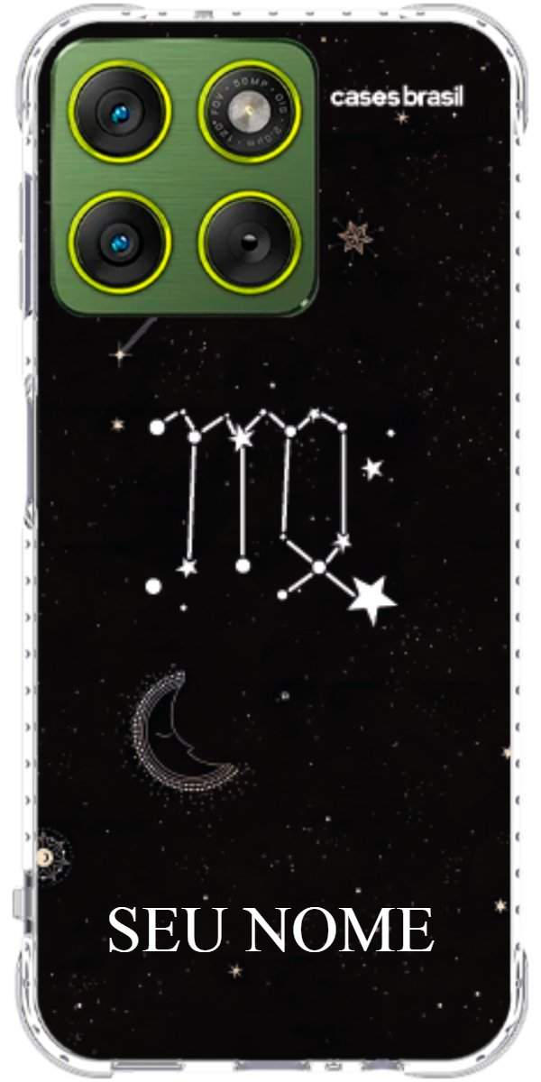 Capinha para Celular Signo Constelação Virgem