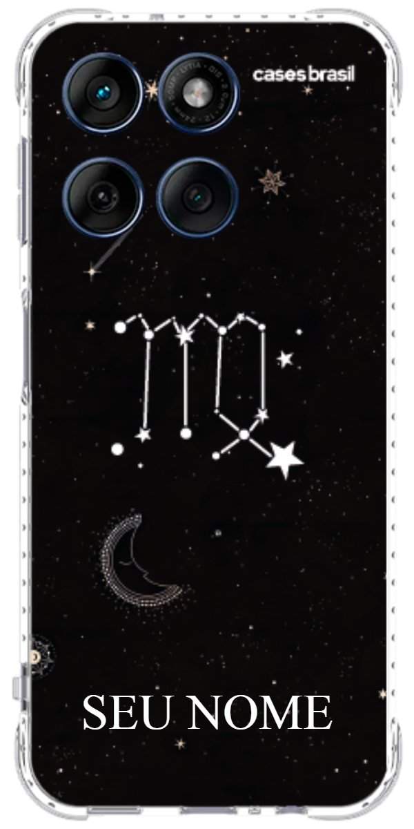 Capinha para Celular Signo Constelação Virgem
