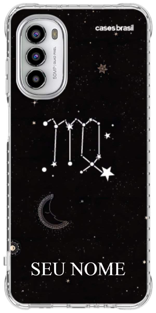 Capinha para Celular Signo Constelação Virgem