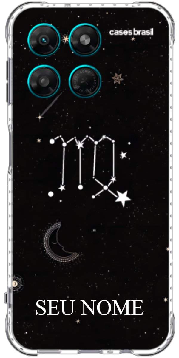 Capinha para Celular Signo Constelação Virgem