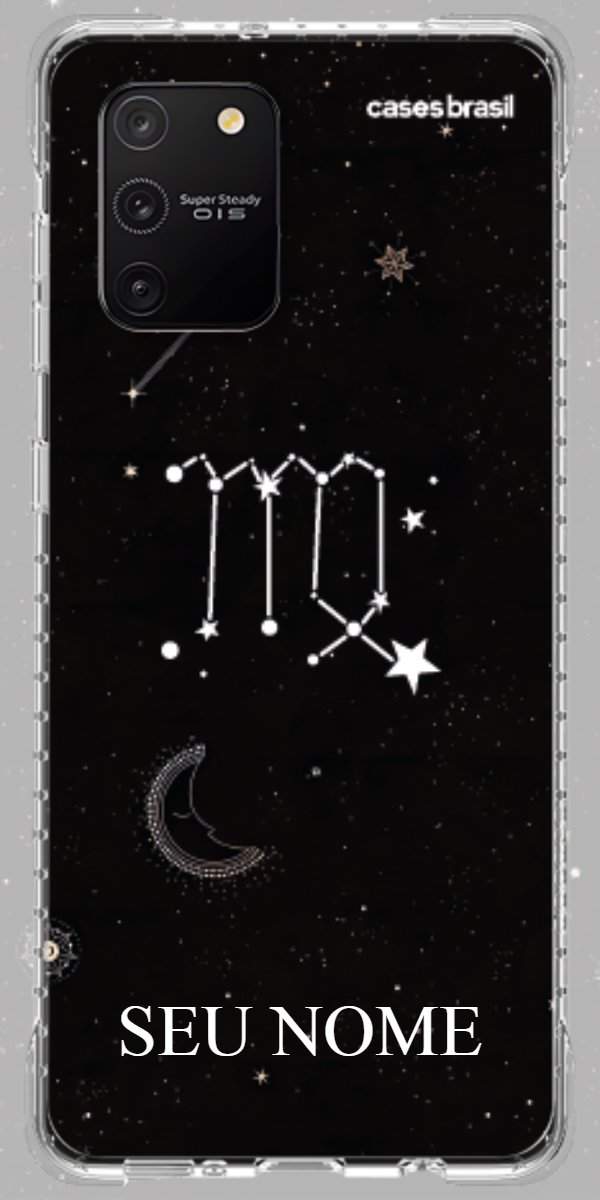 Capinha para Celular Signo Constelação Virgem