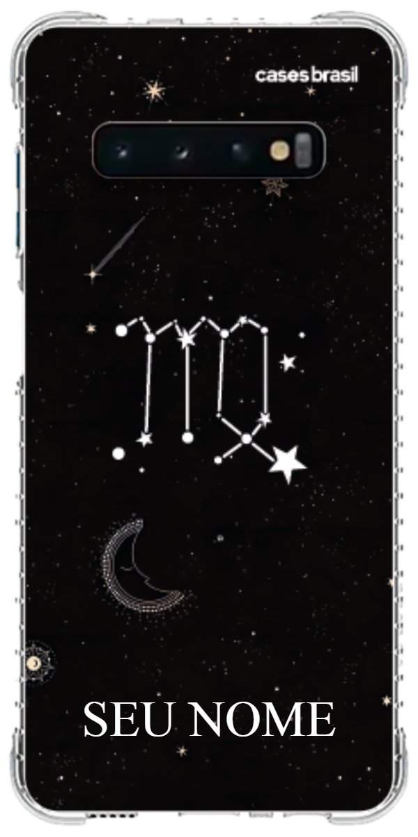 Capinha para Celular Signo Constelação Virgem