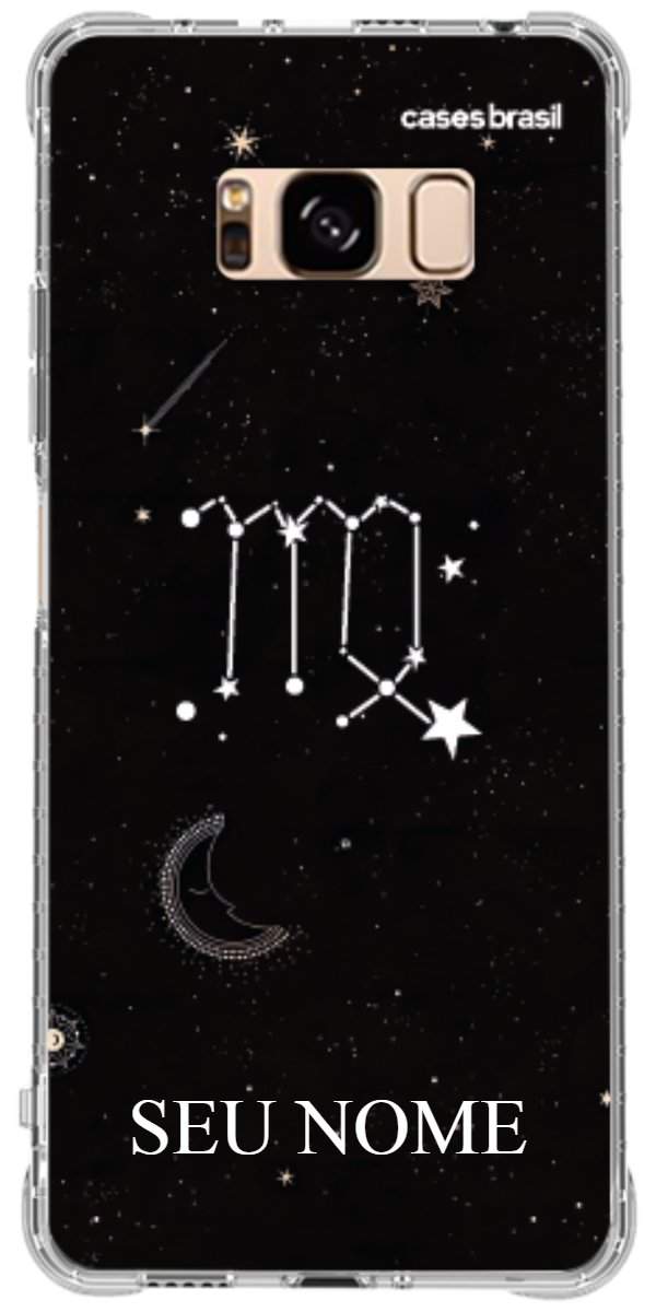 Capinha para Celular Signo Constelação Virgem