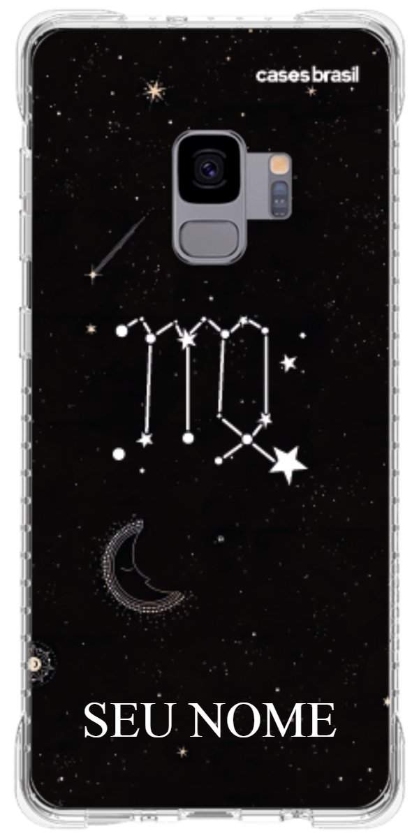 Capinha para Celular Signo Constelação Virgem