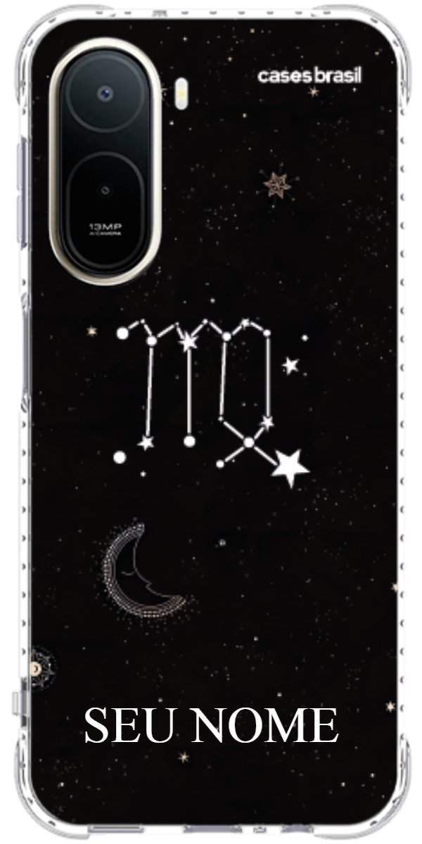 Capinha para Celular Signo Constelação Virgem