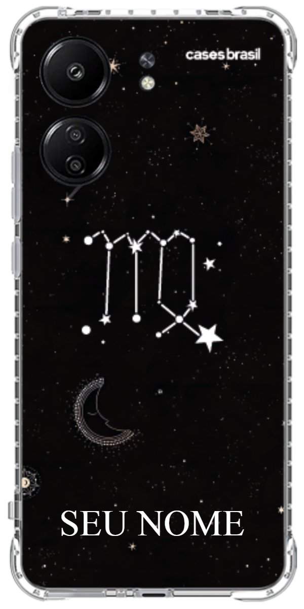 Capinha para Celular Signo Constelação Virgem