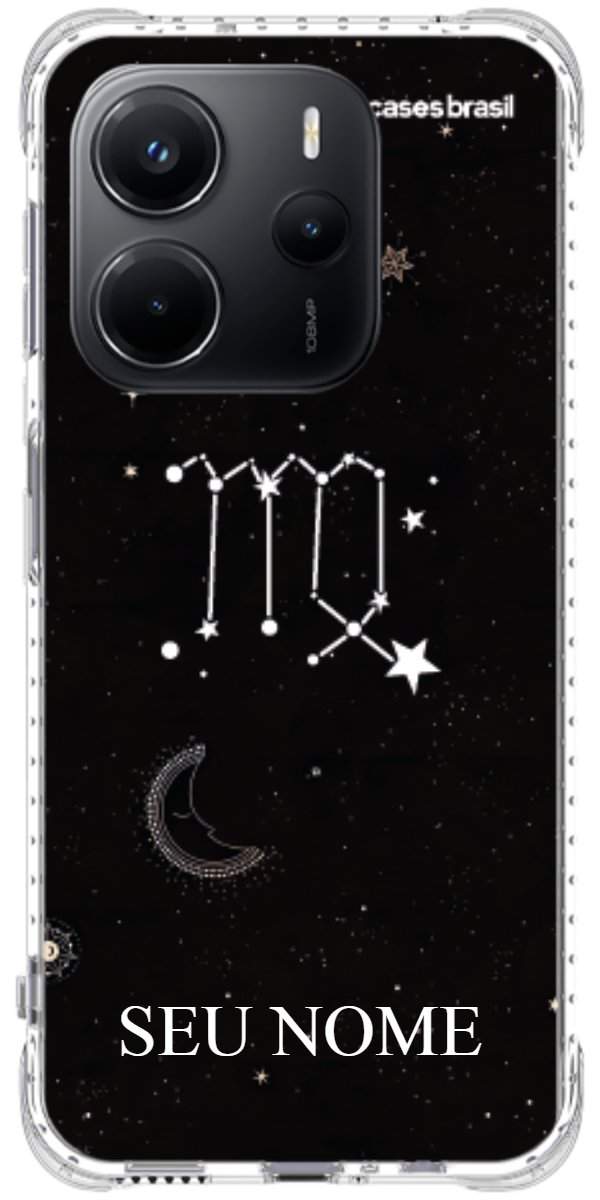 Capinha para Celular Signo Constelação Virgem