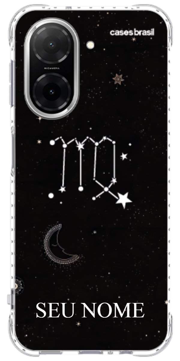 Capinha para Celular Signo Constelação Virgem