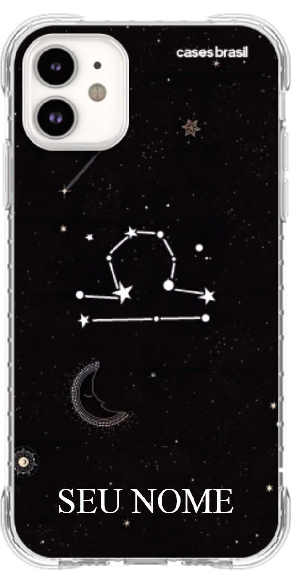 Capinha para Celular Signo Constelação Libra