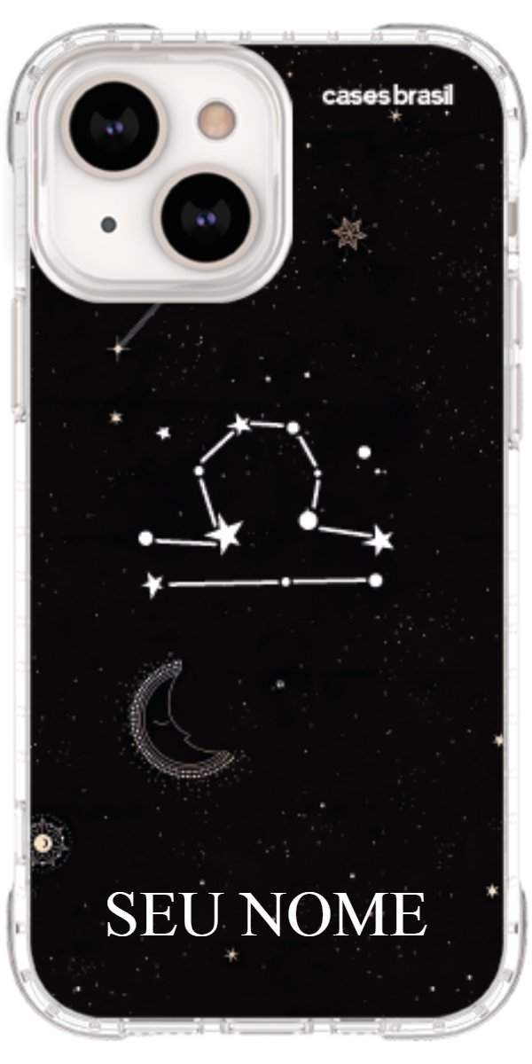 Capinha para Celular Signo Constelação Libra