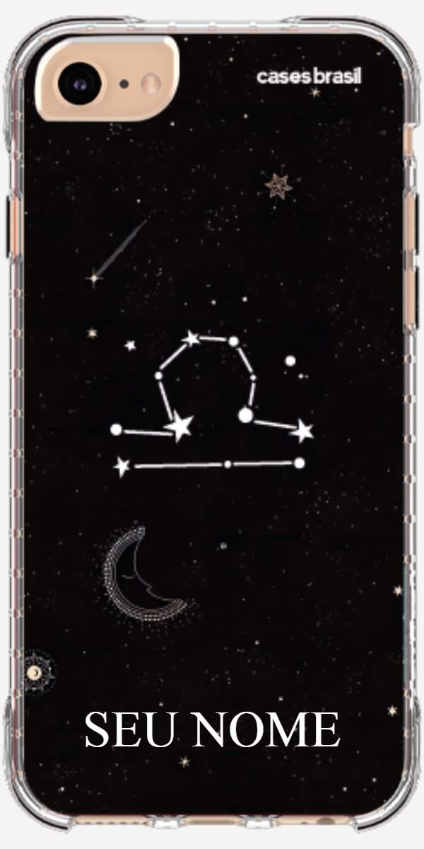 Capinha para Celular Signo Constelação Libra
