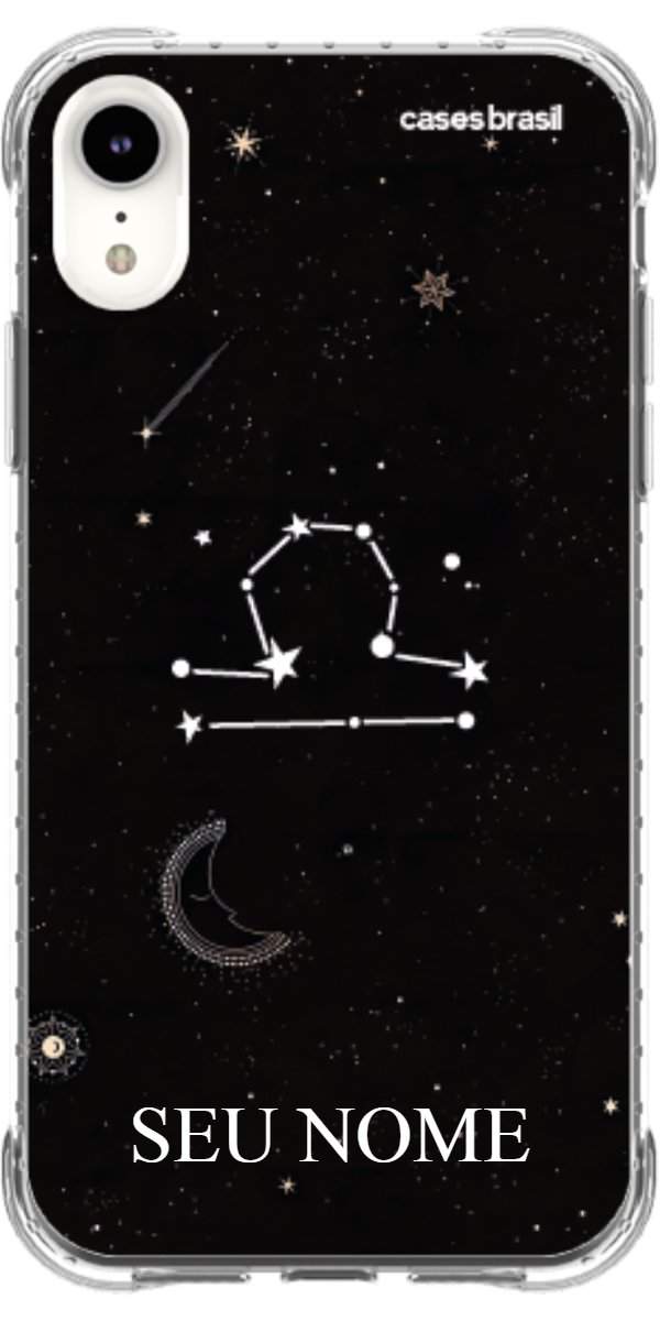 Capinha para Celular Signo Constelação Libra