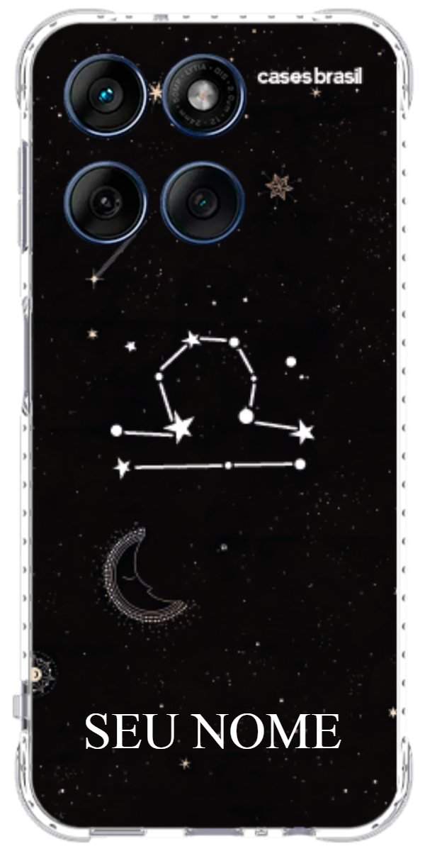 Capinha para Celular Signo Constelação Libra
