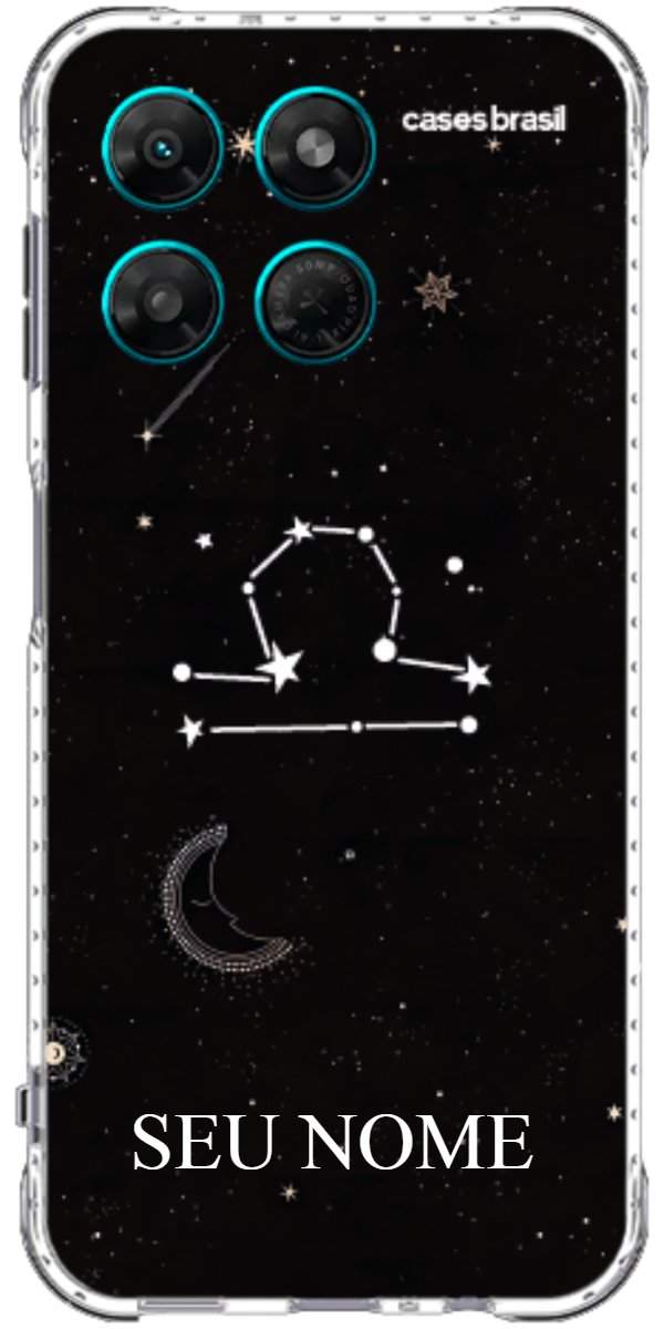 Capinha para Celular Signo Constelação Libra
