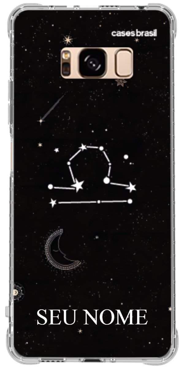 Capinha para Celular Signo Constelação Libra