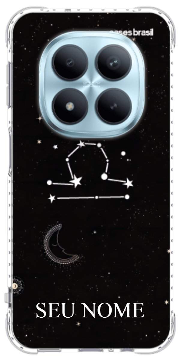 Capinha para Celular Signo Constelação Libra