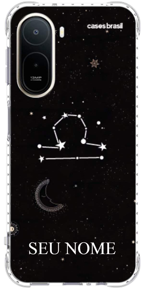 Capinha para Celular Signo Constelação Libra