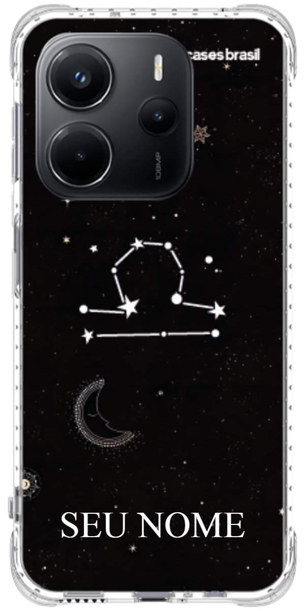 Capinha para Celular Signo Constelação Libra