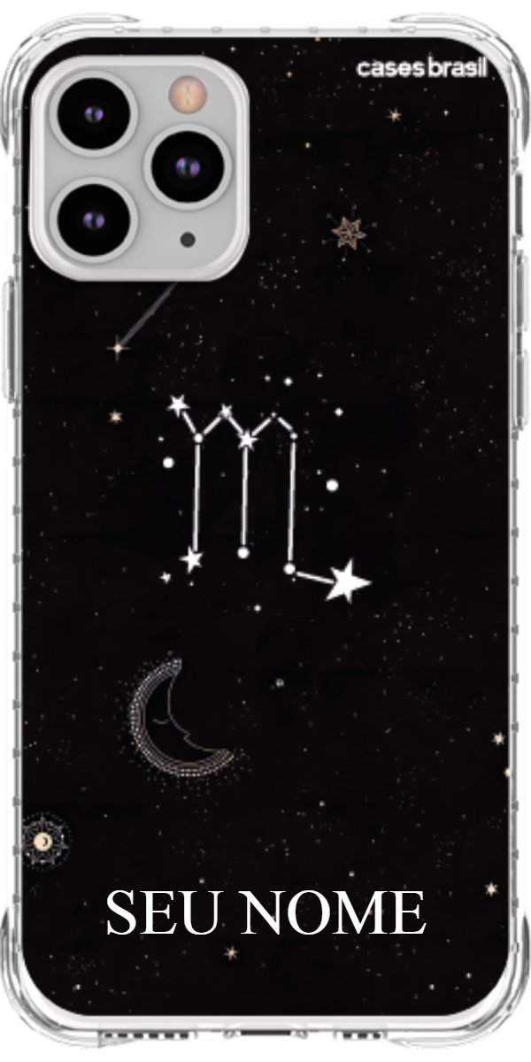 Capinha para Celular Signo Constelação Escorpião