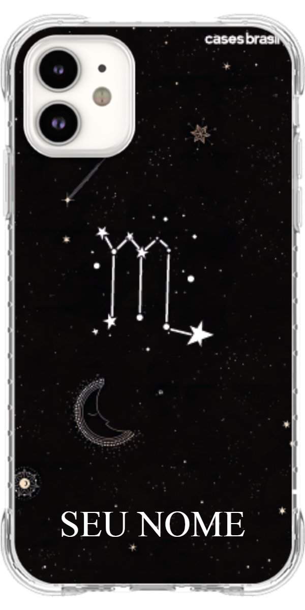Capinha para Celular Signo Constelação Escorpião
