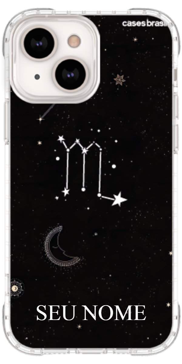 Capinha para Celular Signo Constelação Escorpião