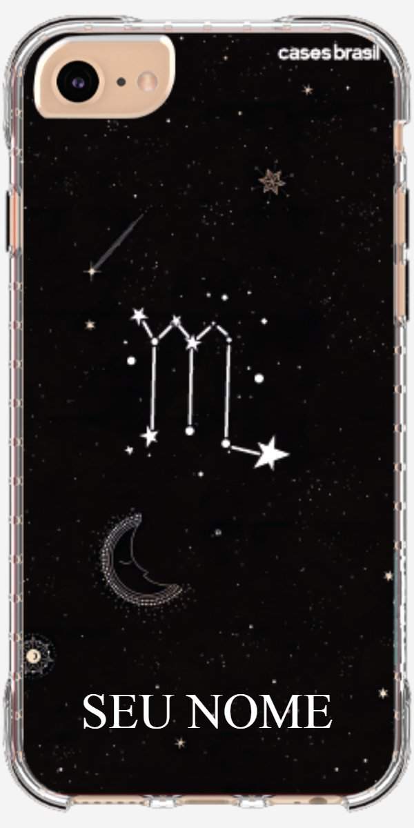 Capinha para Celular Signo Constelação Escorpião