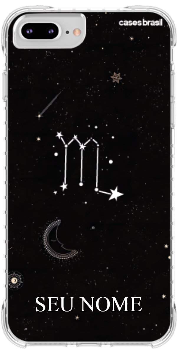 Capinha para Celular Signo Constelação Escorpião