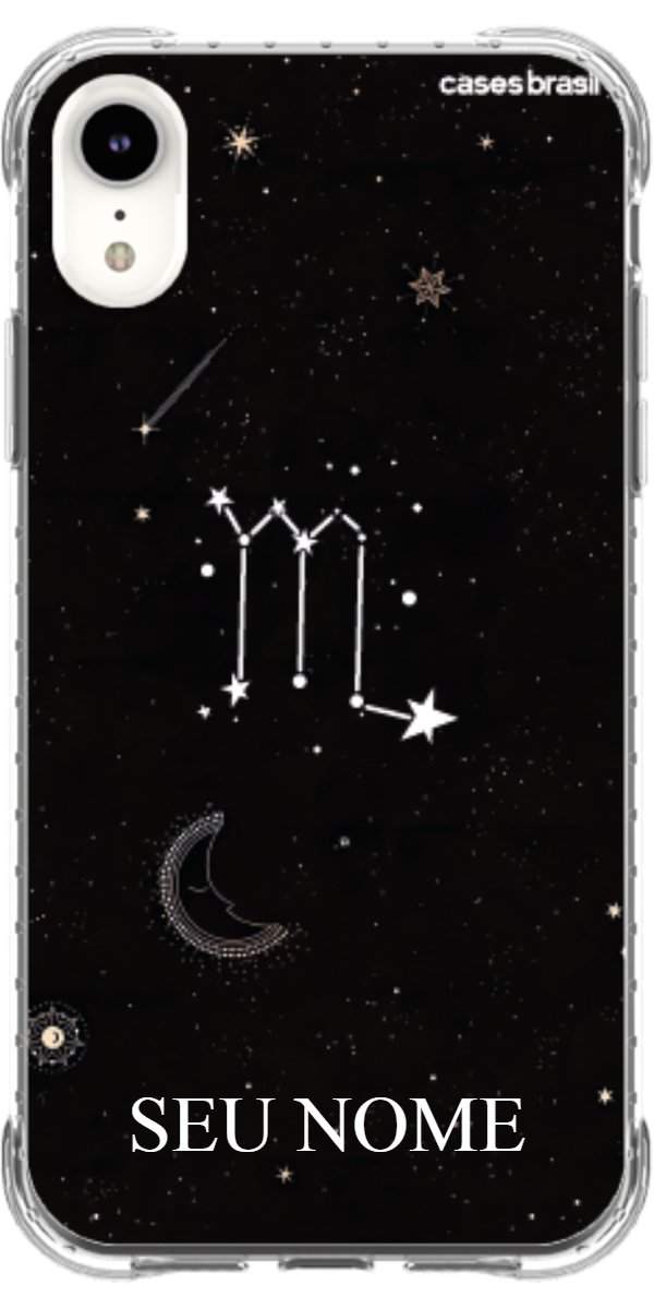 Capinha para Celular Signo Constelação Escorpião