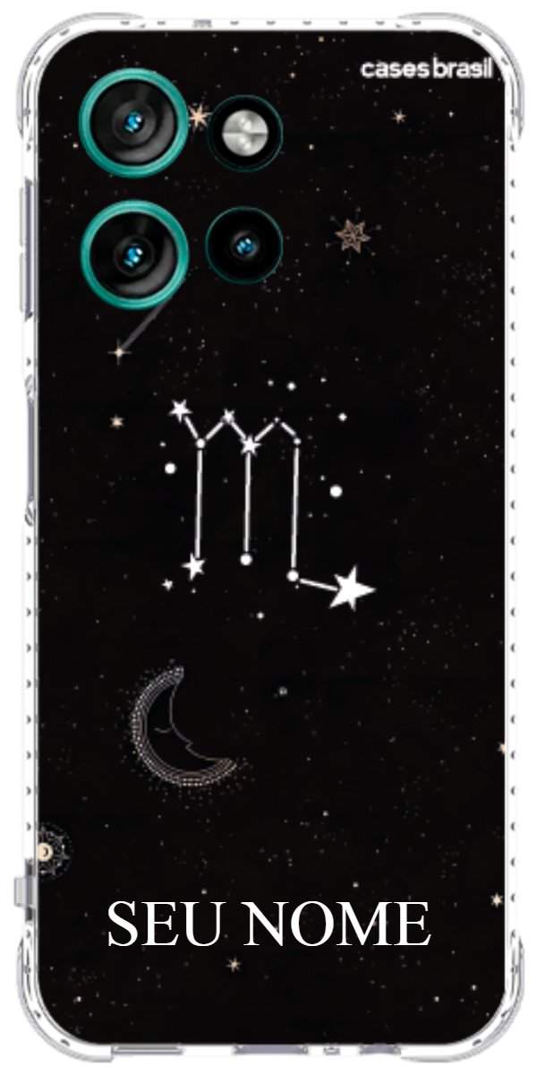 Capinha para Celular Signo Constelação Escorpião