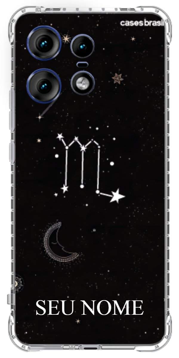 Capinha para Celular Signo Constelação Escorpião