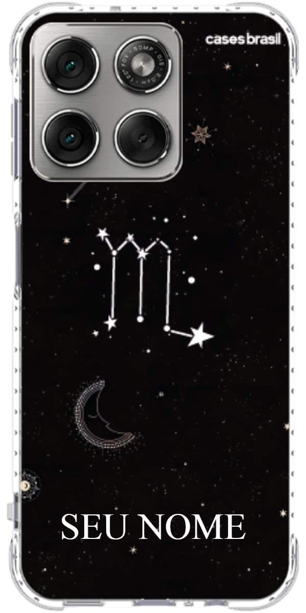 Capinha para Celular Signo Constelação Escorpião