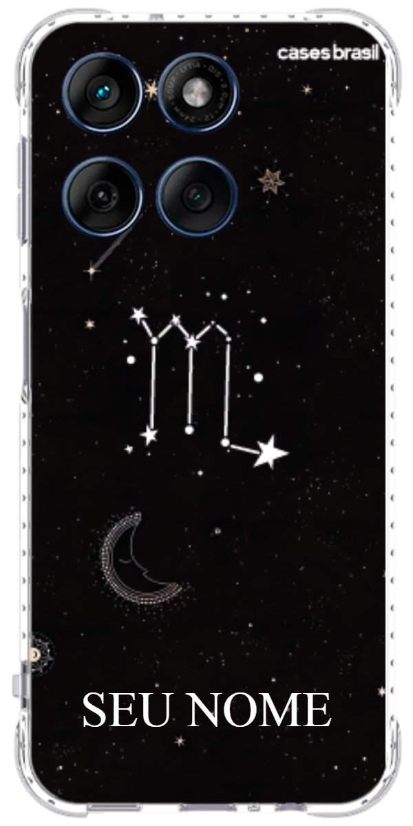 Capinha para Celular Signo Constelação Escorpião