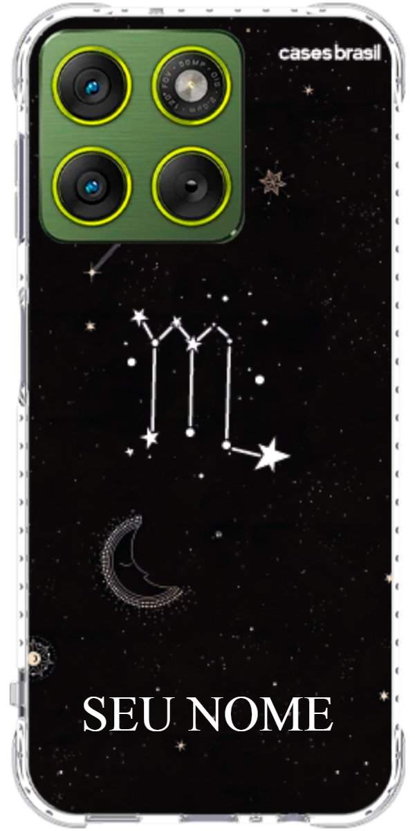 Capinha para Celular Signo Constelação Escorpião