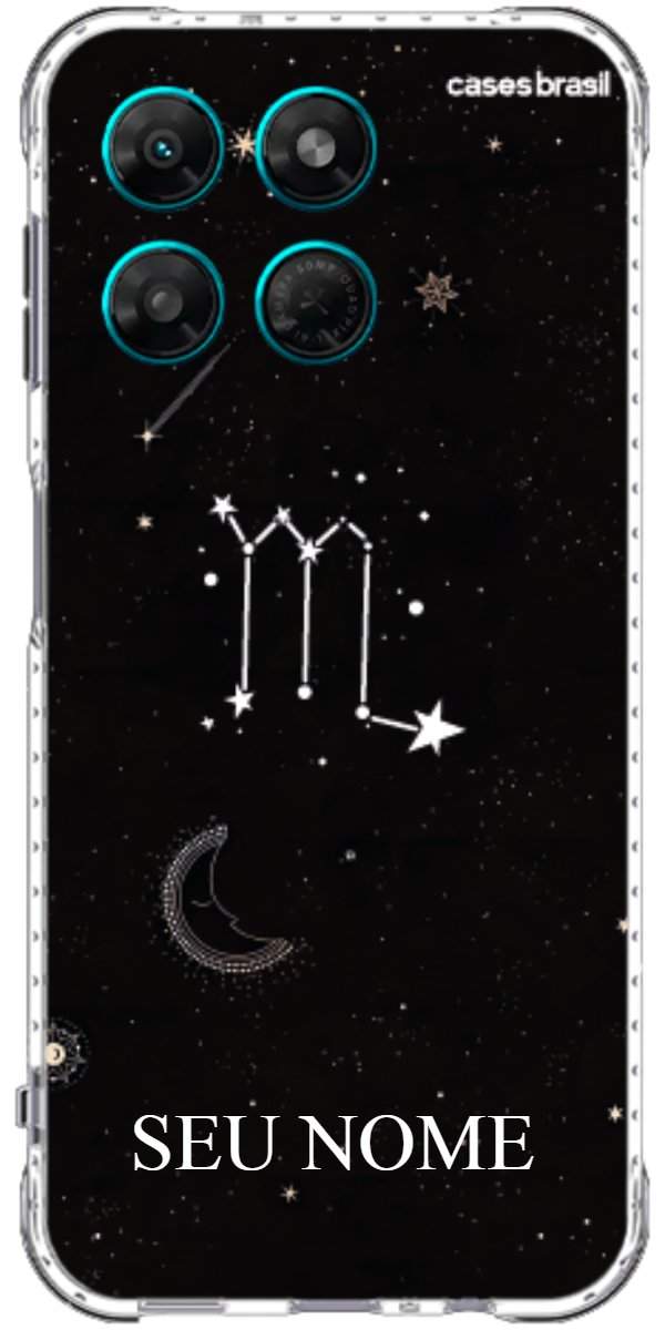 Capinha para Celular Signo Constelação Escorpião