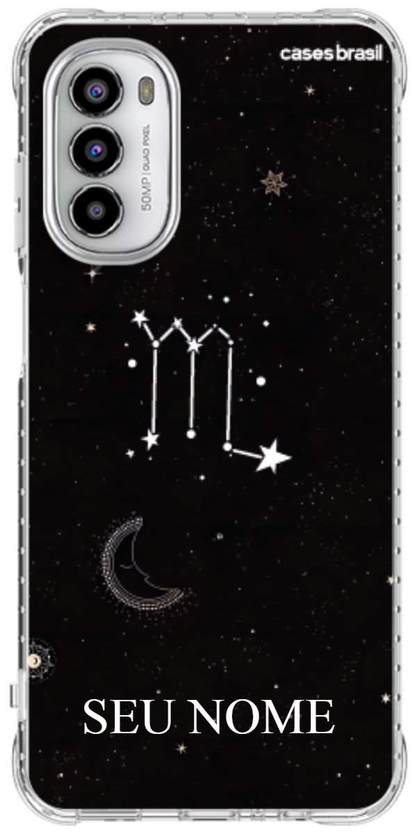 Capinha para Celular Signo Constelação Escorpião