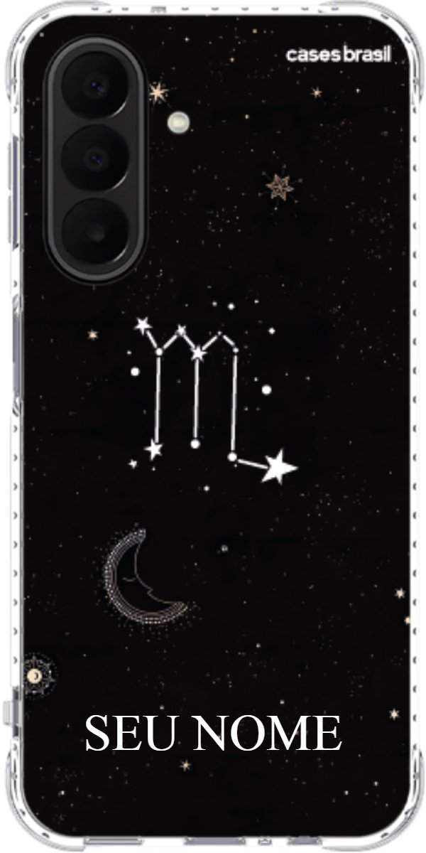 Capinha para Celular Signo Constelação Escorpião