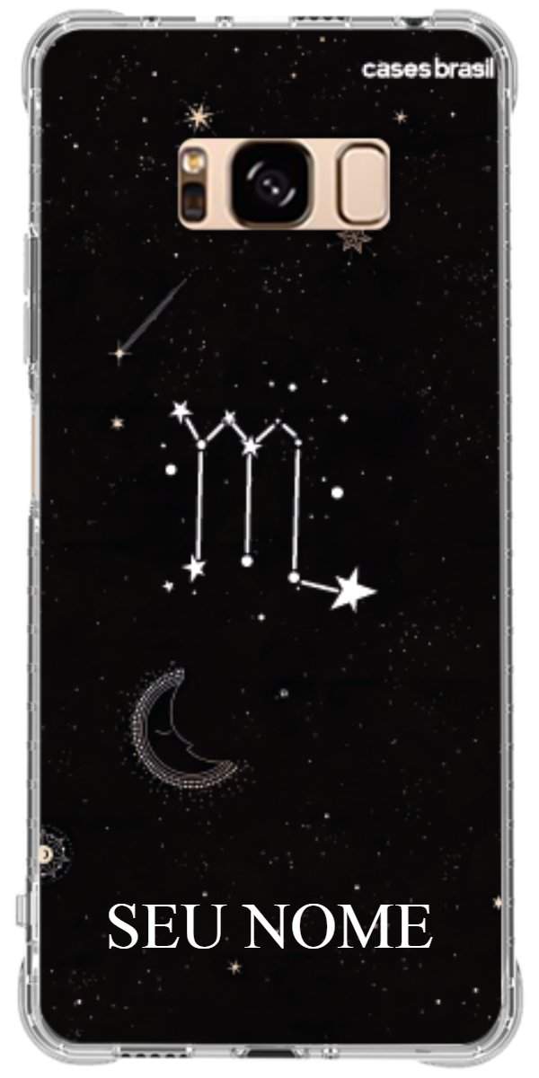 Capinha para Celular Signo Constelação Escorpião
