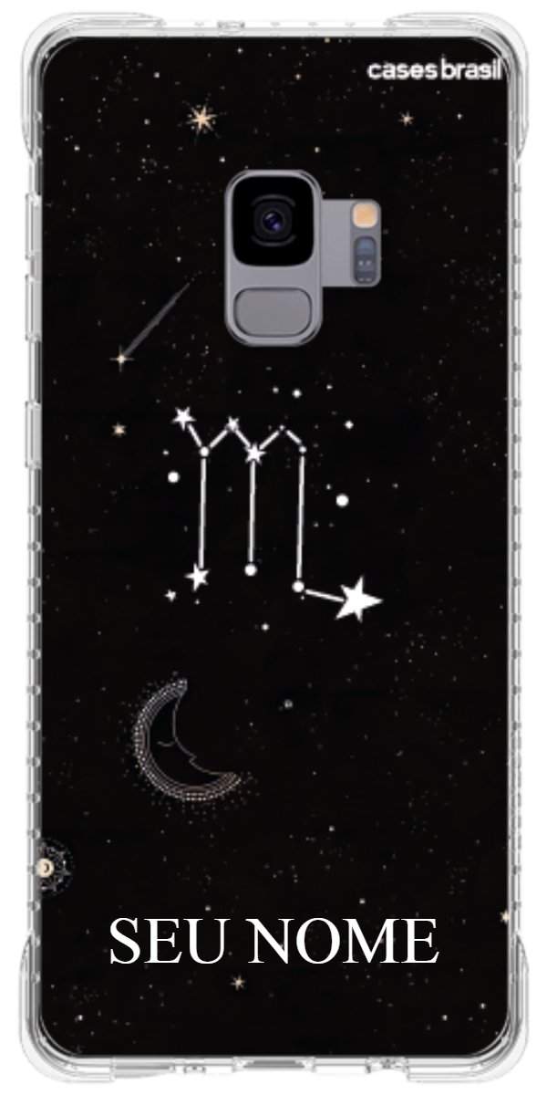 Capinha para Celular Signo Constelação Escorpião