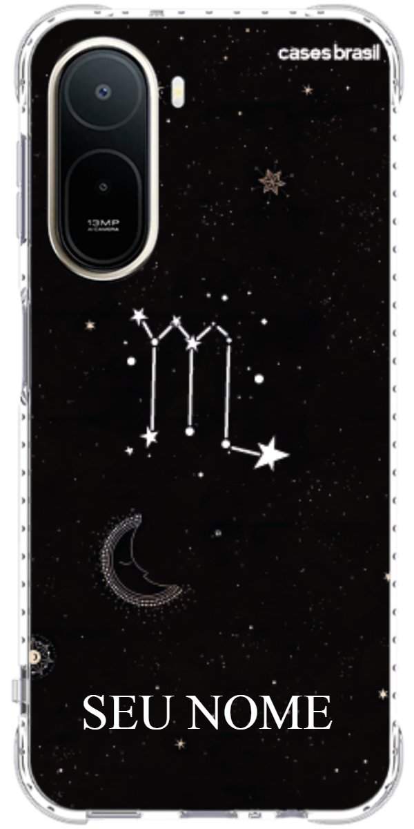 Capinha para Celular Signo Constelação Escorpião
