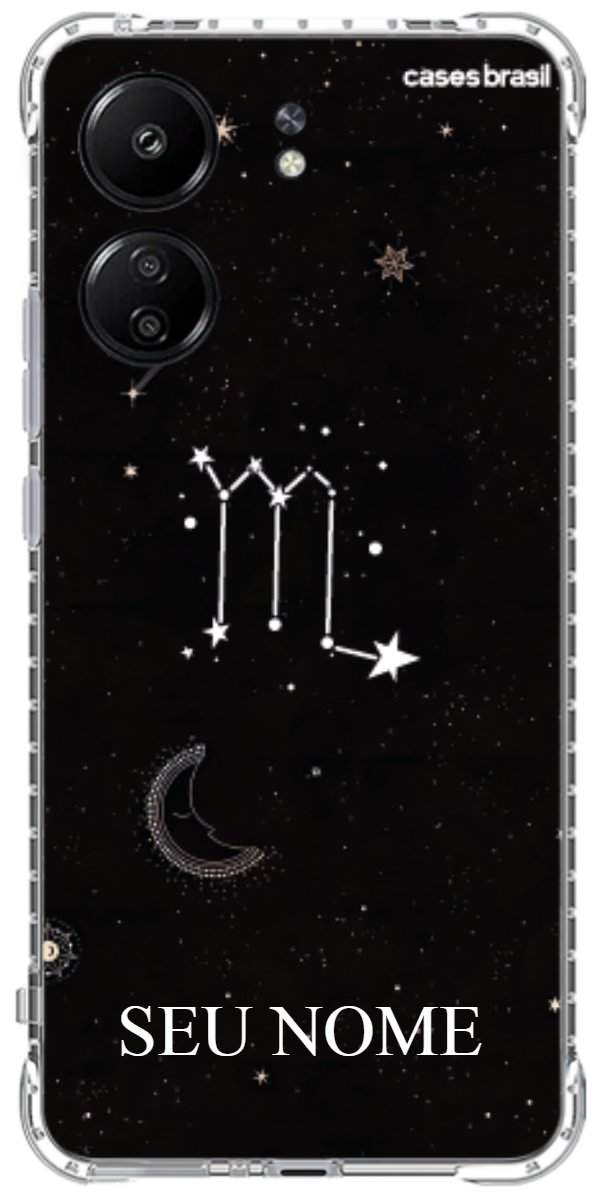 Capinha para Celular Signo Constelação Escorpião