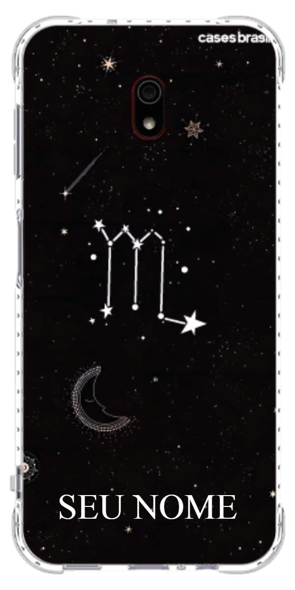 Capinha para Celular Signo Constelação Escorpião