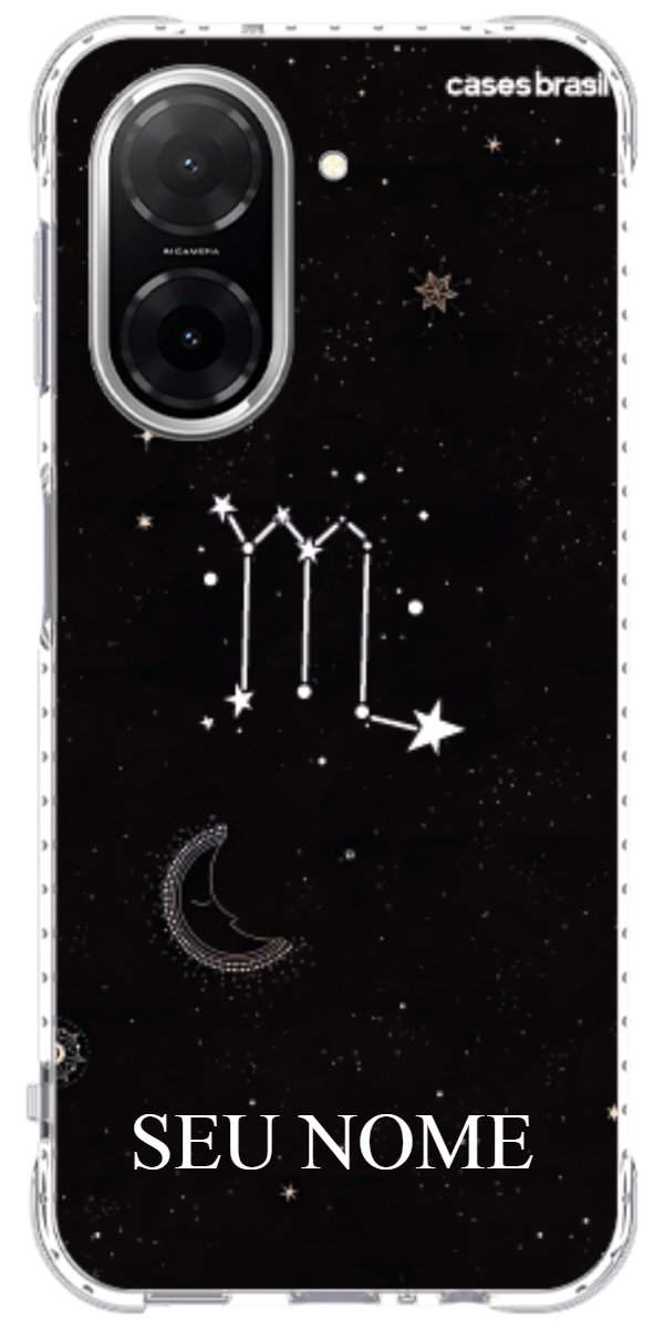 Capinha para Celular Signo Constelação Escorpião