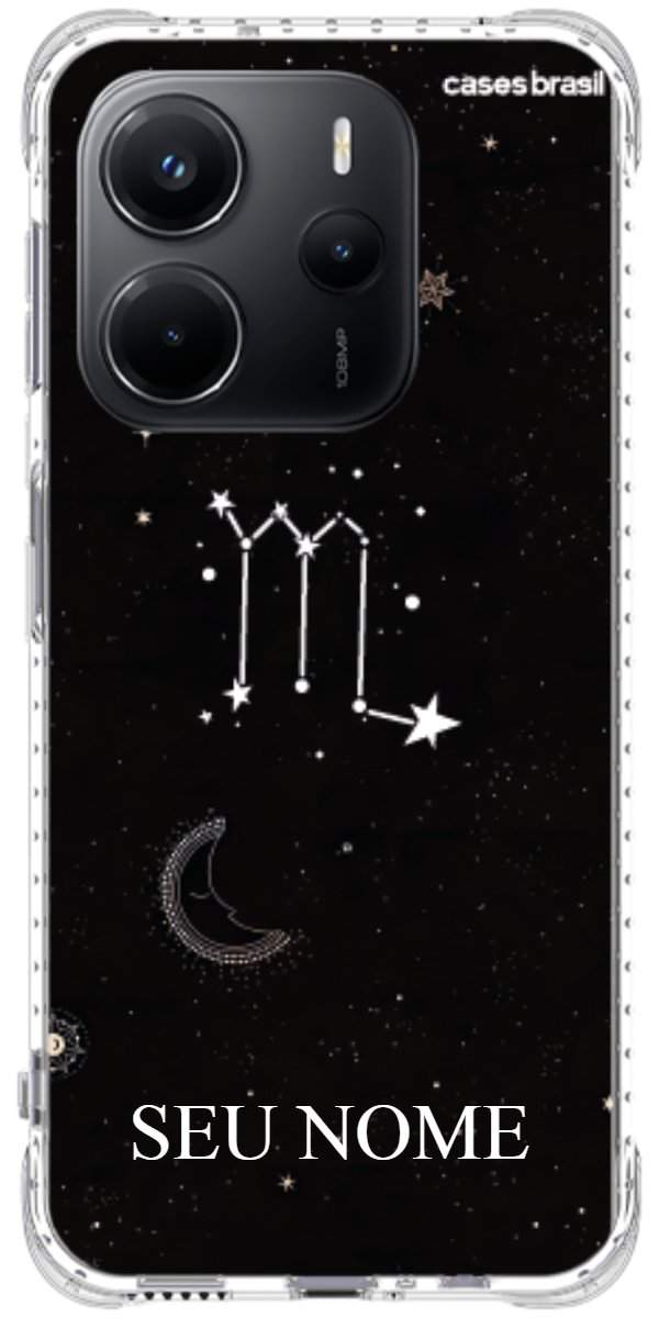 Capinha para Celular Signo Constelação Escorpião