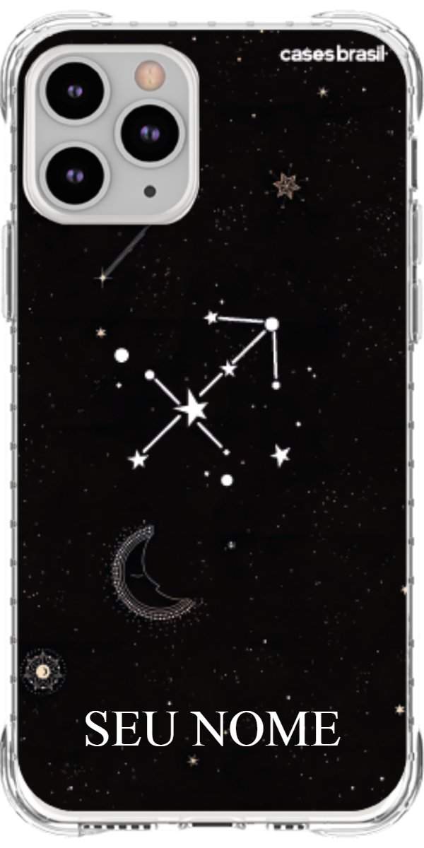 Capinha para Celular Signo Constelação Sagitário