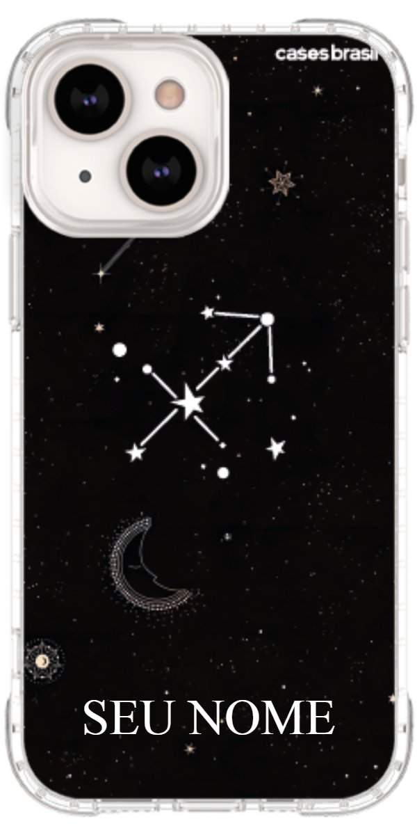 Capinha para Celular Signo Constelação Sagitário