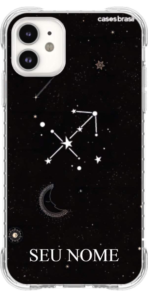 Capinha para Celular Signo Constelação Sagitário