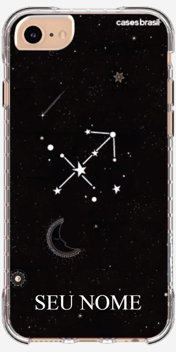 Capinha para Celular Signo Constelação Sagitário
