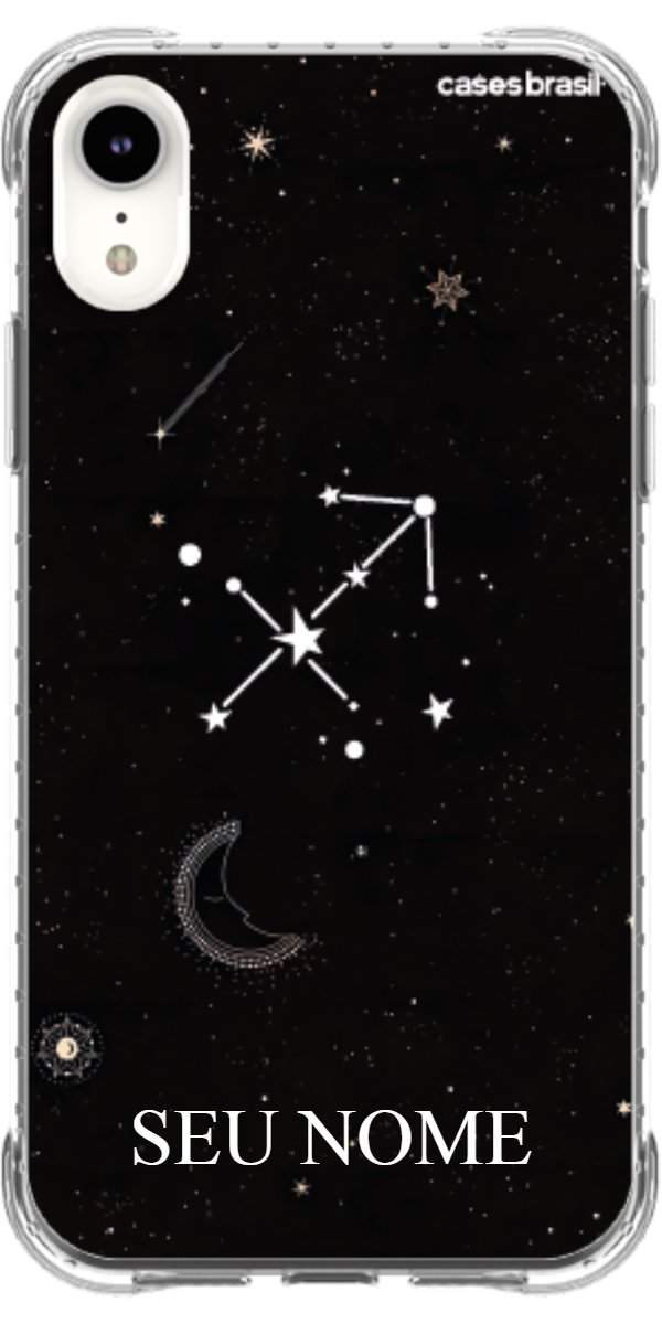 Capinha para Celular Signo Constelação Sagitário