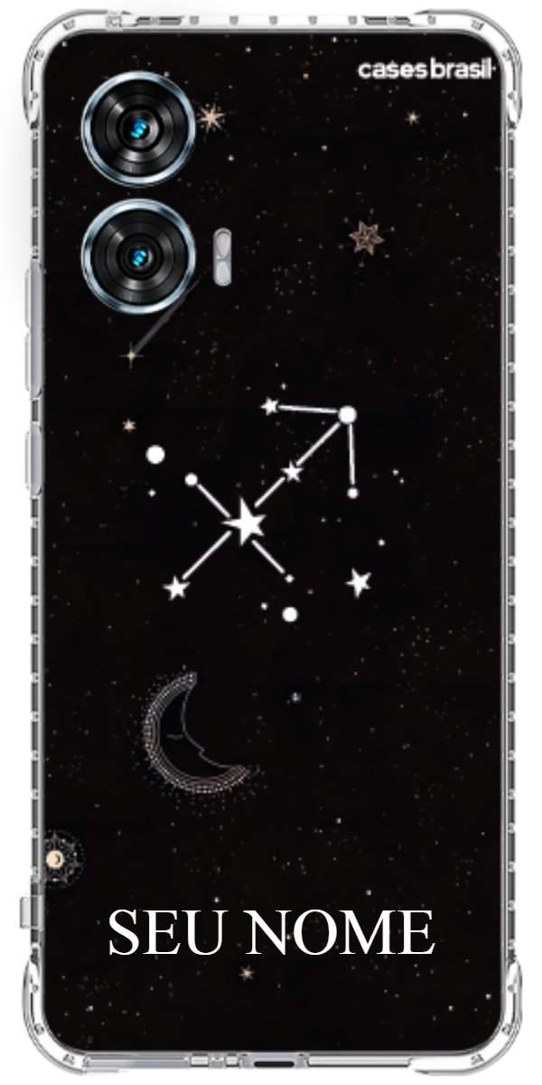 Capinha para Celular Signo Constelação Sagitário